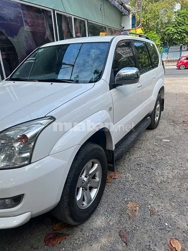 Bán xe Toyota Land Cruiser GX 2007, màu trắng, nhập khẩu Nhật Bản