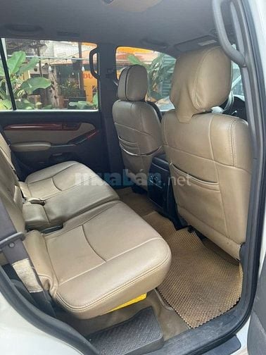 Bán xe Toyota Land Cruiser GX 2007, màu trắng, nhập khẩu Nhật Bản