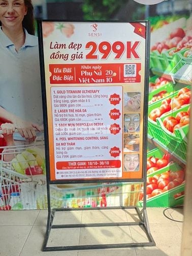 In tem, nhãn, poster, băng rôn, phong sân khấu, standee lấy gấp