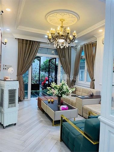 Biệt thự 120m2, Trung Tâm Phường 16 Gò Vấp. Chỉ 12.5 tỷ