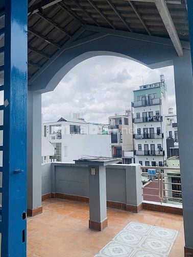 Bán nhà gò vấp, DT 62.1 M2, 4 Tầng, 3 PN, Hẻm xe hơi, Gía nhỉnh 5tỷ