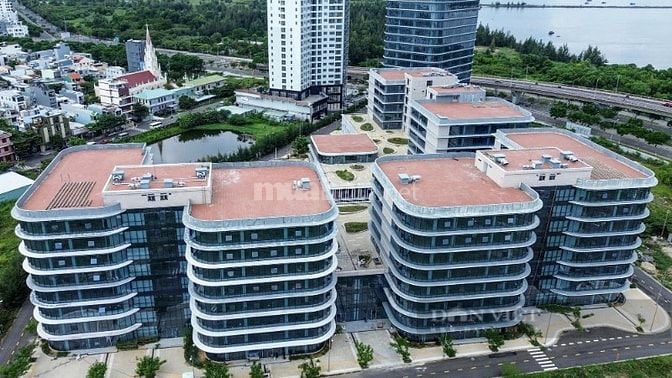 Căn hộ cao cấp view sông, biển ngay trung tâm Đà Nẵng giá chỉ 35tr/m2