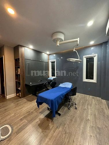 Biệt thự mini sang trọng dt120m2 đúc 1 lầu 3pn Đường số 9, Q. Gò Vấp