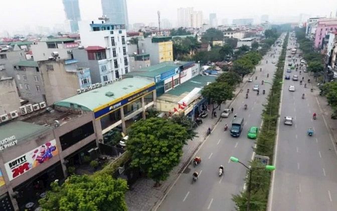 Bán biệt thự 3 tầng diện tích 217m2 mặt tiền 10m  KDT ciputra Tây Hồ,H