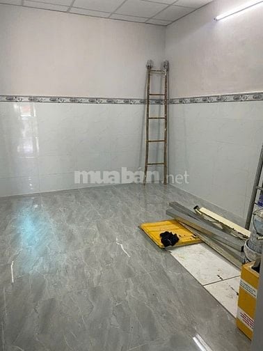 MT Phan Văn Trị 100m2 2 Tầng 2 Phòng Gần Chợ Cây Thị KD Tự Do Mới 100%