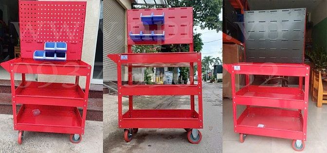 Xe đẩy đựng đồ nghề npro - Giải pháp cho việc lưu trữ đồ nghề