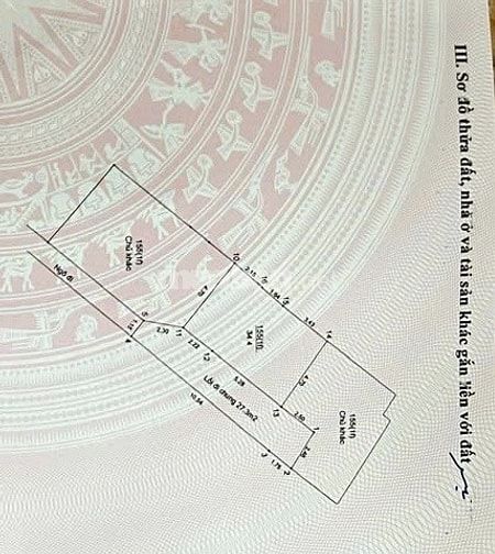 Bán Nhà Phố Bạch Mai Quận Hai Bà 35m sổ đỏ riêng 3 tầng giá 5.68 tỷ 