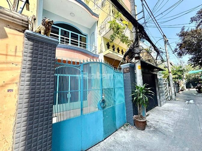 Nhà bán hẻm ô tô (3.6x22m) Âu Dương Lân P2 Q8