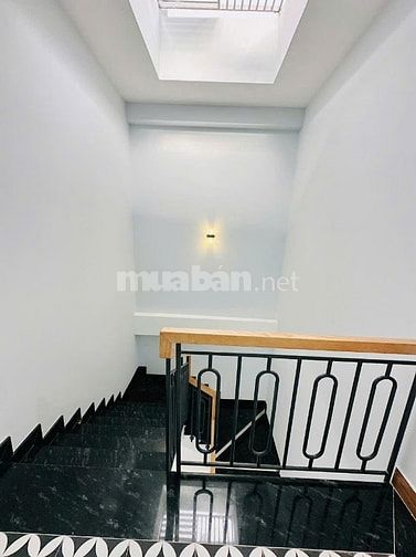 Bán nhà hẻm Thạch Lam, P.Phú Thạnh, Tân Phú, 4x13,3m, giá 7,25 tỷ