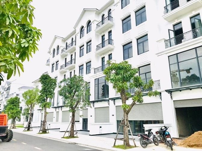 Cho thuê mặt bằng khu nhà phố vinhomes grand park giá tốt nhiều vị trí