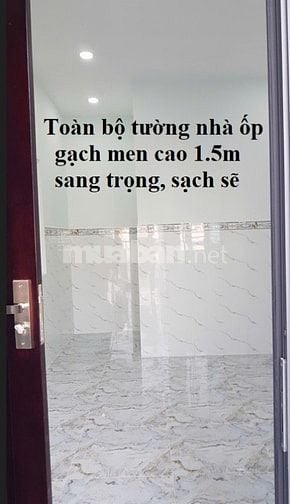 Cho thuê nhà nguyên căn mới xây 449/50/17 Hương Lộ 2 