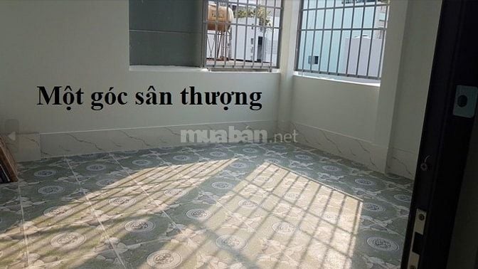 Cho thuê nhà nguyên căn mới xây 449/50/17 Hương Lộ 2 