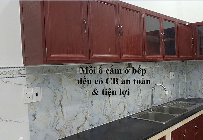 Cho thuê nhà nguyên căn mới xây 449/50/17 Hương Lộ 2 