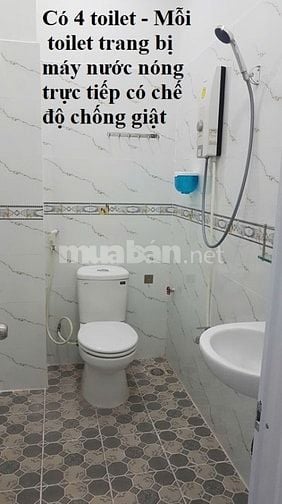 Cho thuê nhà nguyên căn mới xây 449/50/17 Hương Lộ 2 