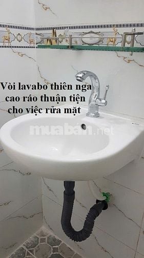 Cho thuê nhà nguyên căn mới xây 449/50/17 Hương Lộ 2 