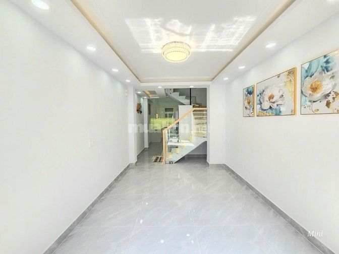 Bán nhà Phạm Văn chiêu 40m 5tầng 5.95 tỷ p13 gò vấp 