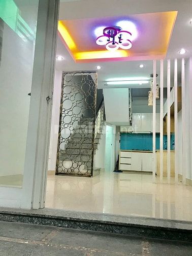 BÁN NHÀ 5 TẦNG BTCT, HẺM 1/ÂU CƠ, HOÀN CÔNG ĐỦ, DTSD: 133m2