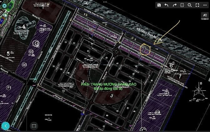 Lô góc Mt view kênh Thầy Cai + hẻm hông 5m