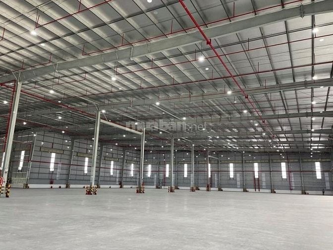 Nhà xưởng trong Kcn và CCN Nình Bình giá 40k/m2, DT từ 500m2 – 3hec