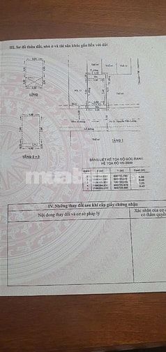 Bán nhà rẻ đẹp 3 lầu hxh (5x9,5) 209/2 NGUYỄN VĂN LƯỢNG p10 Gò Vấp 