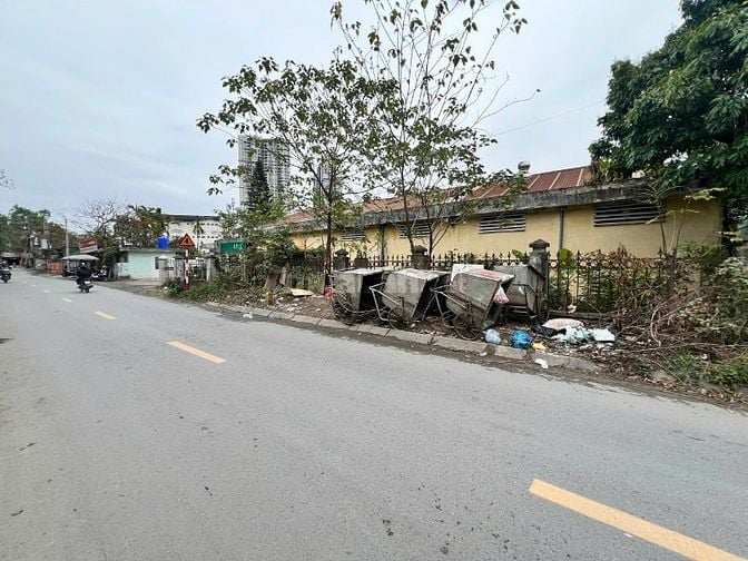 Cho thuê nhà kho cũ 800m2 tại 2 Phương Canh, Quận Nam Từ Liêm