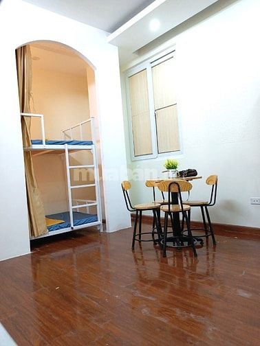 Cho thuê phòng trọ home stay phố Cát Linh - Đống Đa chỉ 1.6tr/tháng