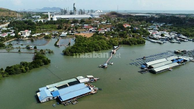 bán khu du lịch làng bè long sơn tpvt giá ngộp hơn ngân hàng thẩm định