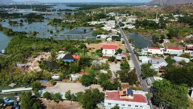 bán khu du lịch làng bè long sơn tpvt giá ngộp hơn ngân hàng thẩm định