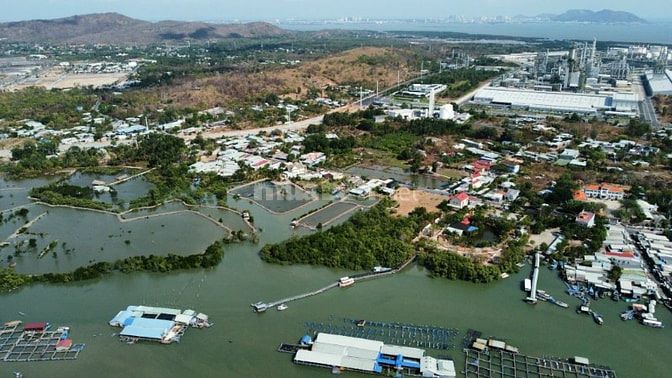 bán khu du lịch làng bè long sơn tpvt giá ngộp hơn ngân hàng thẩm định