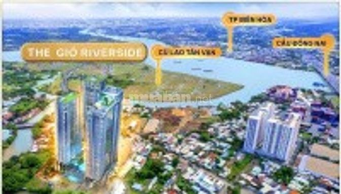 Nhận booking dự án The Gió Riverside - Giỏ hàng độc quyền CĐT - 1PN CK