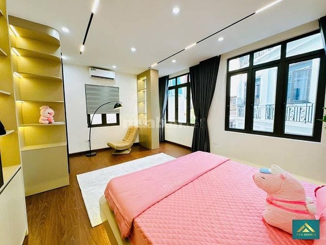 NHANH! NHÀ MỚI ĐẸP 5 TẦNG, 56M2 PHỐ TÔN ĐỨC THẮNG, LÔ GÓC, MẶT NGÕ KD