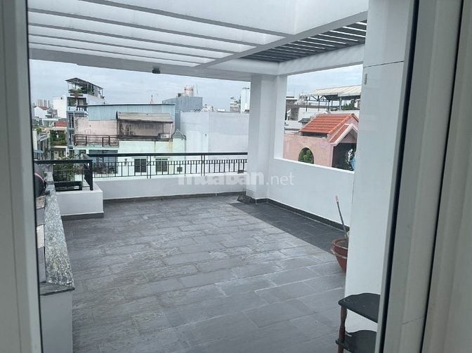 MT Đặng Lộ Q.Tân Bình , DT: 5x23m , 5 tầng , DTS: 450m2, Giá 55 tr/th