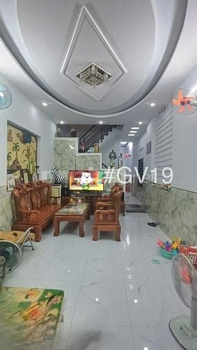 [GV19] Nhà HXH Phan Huy Ích, Gò Vấp–84m2, Sân rộng, Gần Emart –Chỉ 5,x