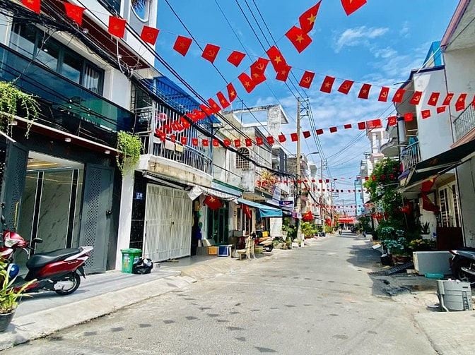 bán nhà, DT 4,20m ❌ 15m SIÊU PHẨM NHÀ PHỐ TUYỆT ĐẸP, ĐƯỜNG 10M THÔNG