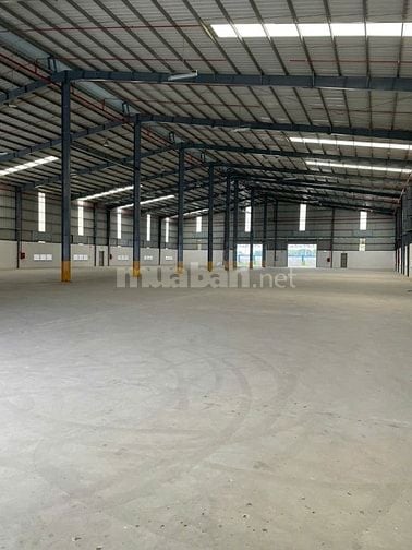 Cho thuê kho xưởng KCN Củ Chi, KV: 6.000m2,xây dựng: 3.600m2,vp: 200m2