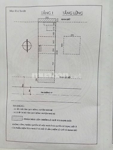 🌷 🌷 🌷 BÁN NHÀ MẶT TIỀN : 52 ĐƯỜNG 17 - P. TÂN KIỂNG - Q. 7 - TPHCM