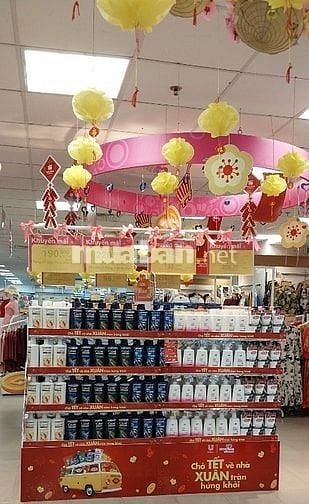 Hệ Thống CoopMart cần Tuyển N.Viên Bán Hàng, Tạp Vụ, Bảo Vệ, Phụ Kho