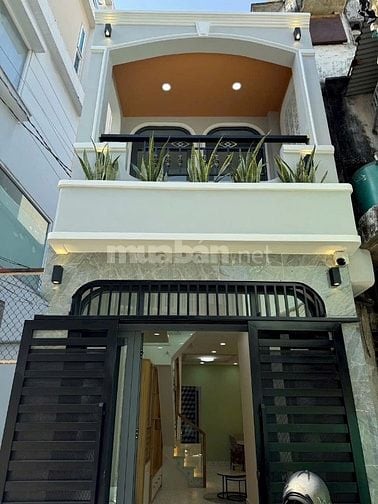 BIỆT Thự hạng Sang Phan văn trị p14,dt: 3.5x13m trệt,lầu,giá : 4.7 tỷ 