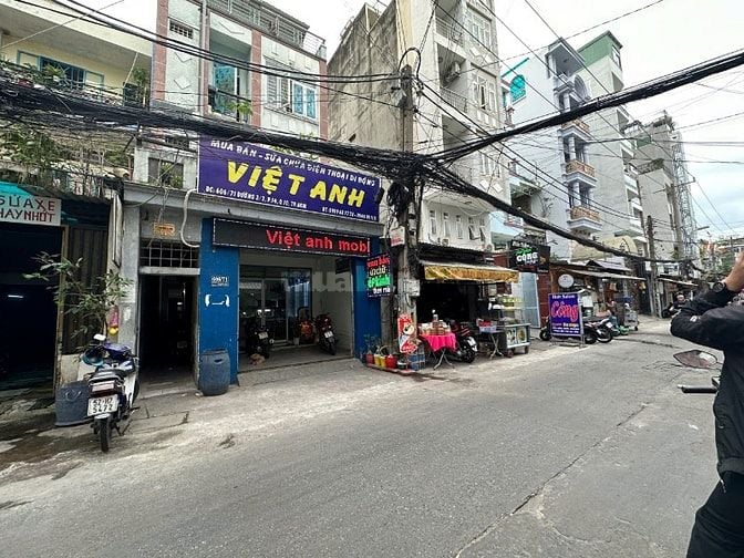 Bán nhà hẻm 14m: 606/71 đường 3/2, P.14, Q.10 ( 5.1x32) vức, giá 25 tỷ