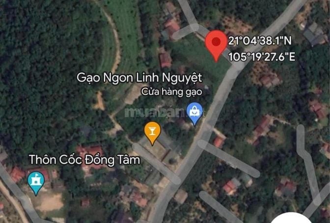 Chính chủ bán đất 11m mặt đường tỉnh lộ ĐT415, Minh Quang