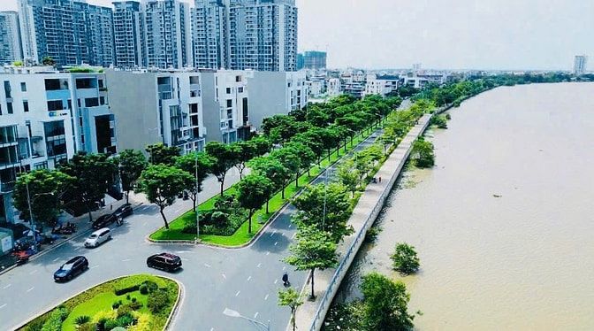 Bán đất dự án Huy Hoàng xây dựng hầm 7 tầng 