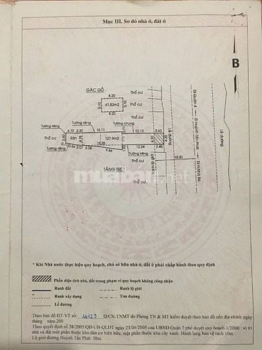 🌷 🌷 🌷 BÁN NHÀ MẶT TIỀN : 1186 HUỲNH TẤN PHÁT - P. TÂN PHÚ - Q. 7 