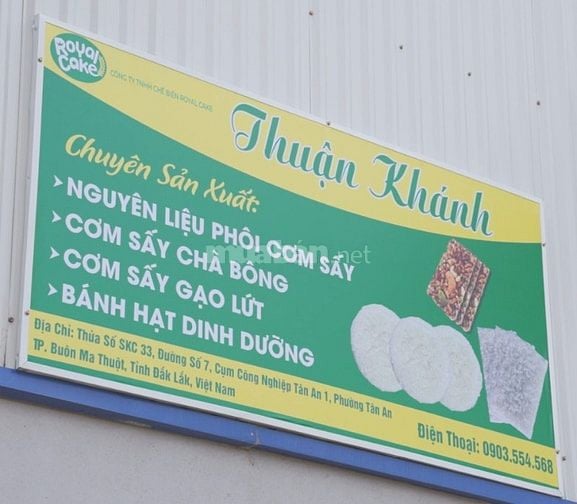 TUYỂN SỈ CƠM CHÁY CHƯA CHIÊN – CƠM SẤY THUẬN KHÁNH