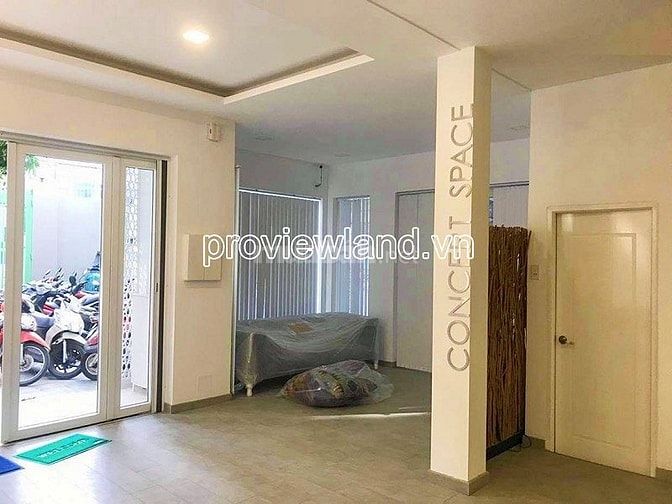 Bán biệt thự Thảo Điền Nguyễn Ư Dĩ, 10x21m đất, 2 tầng, sân rộng