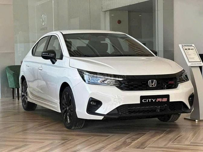 Honda City 2024 lăn bánh 610 triệu