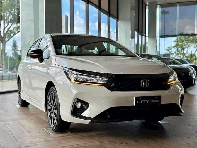 Honda City 2024 lăn bánh 610 triệu