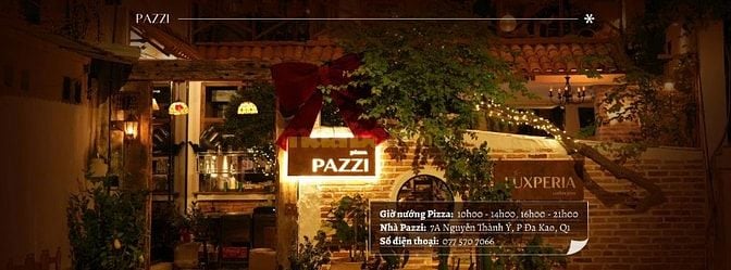 Tuyển nhân viên phục vụ nhà hàng pizza Quận 1