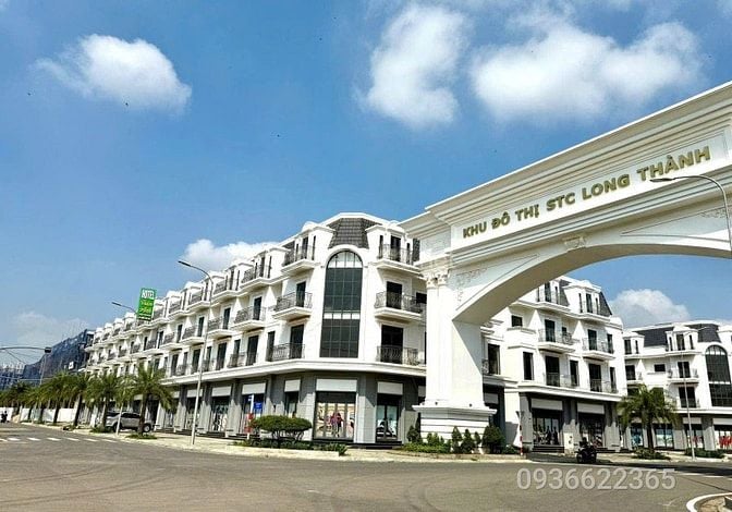 Đất nền KDC STC Long Thành, cách sân bay Long Thành chỉ 2km.