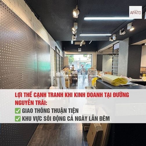 🚀 CƠ HỘI VÀNG – THUÊ MẶT BẰNG KINH DOANH NGAY TRUNG TÂM QUẬN 1