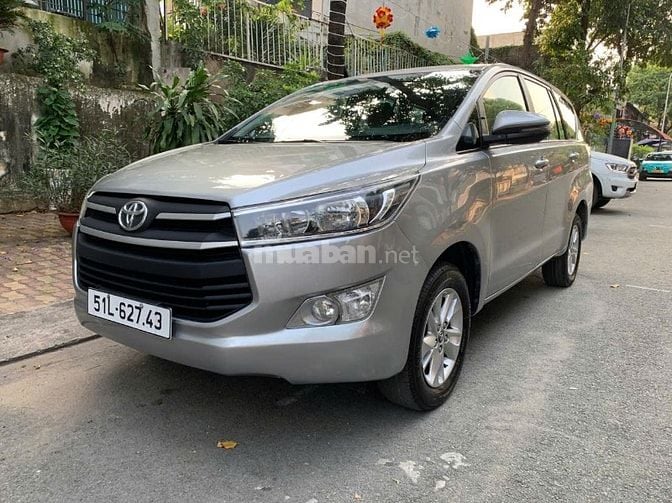 Bán xe Toyota INNOVA bản E đời cuối 2019